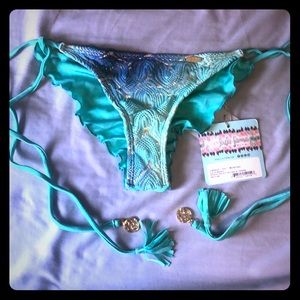 Lulifama Brazilian Ruched Back Bottoms